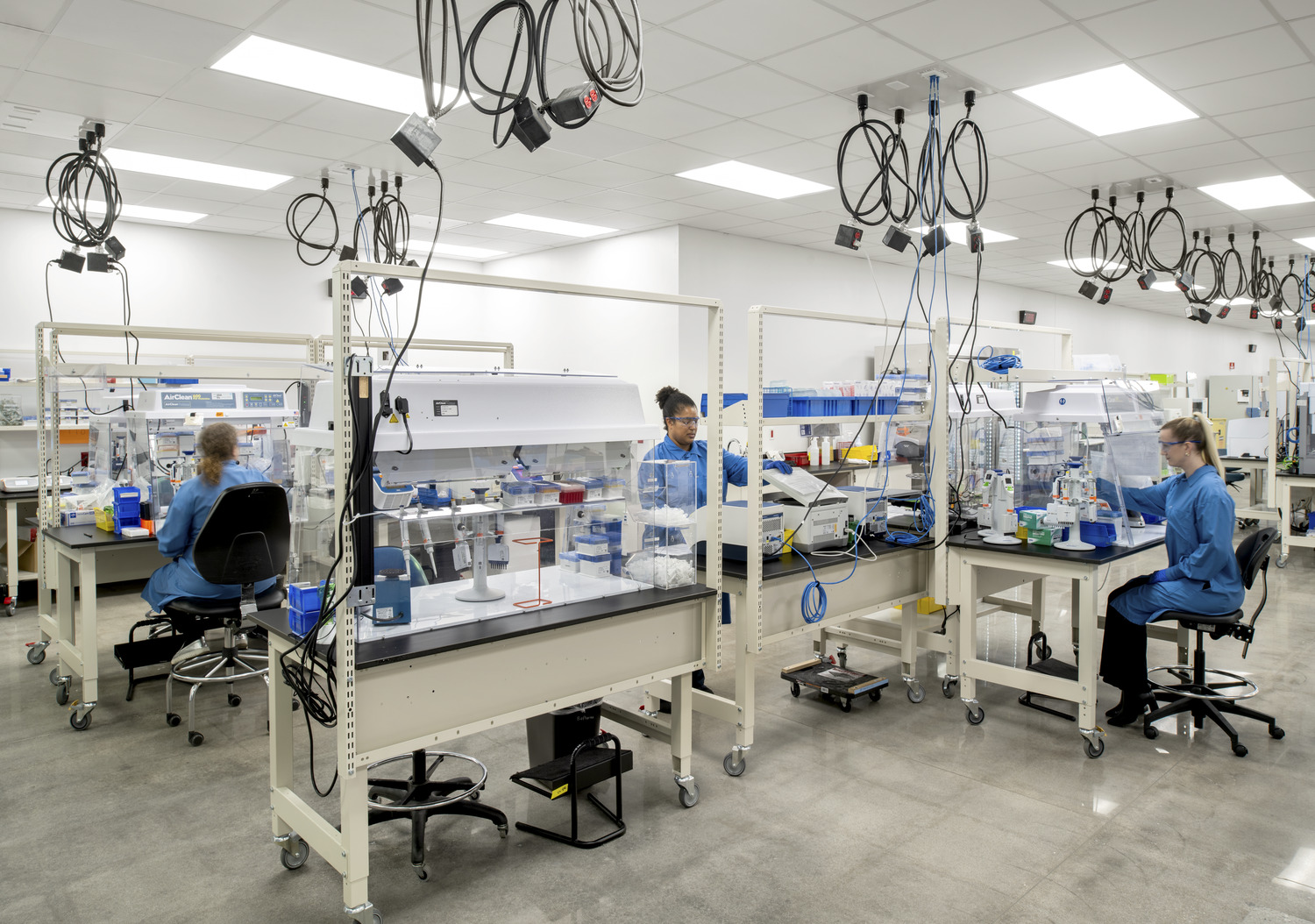 Eurofins Viracor Biopharma Renovation