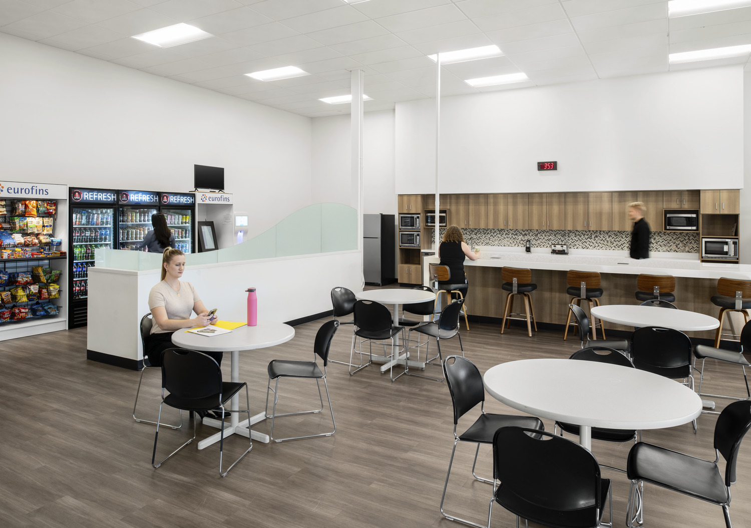 Eurofins Viracor Biopharma Renovation